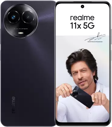 realme 11x 5G (Midnight Black, 128 GB)  (6 GB RAM)